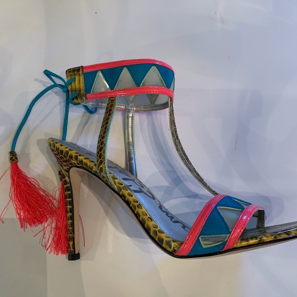 New Sam Edelman Sadie Heel 7.5 - Picture 4 of 5